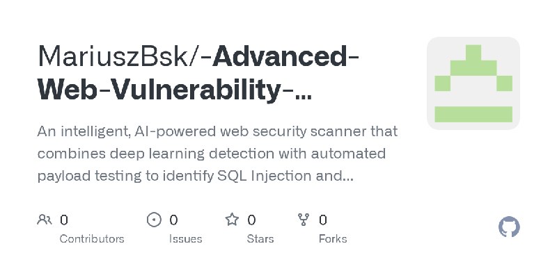 MariuszBsk/-Advanced-Web-Vulnerability-Scanner