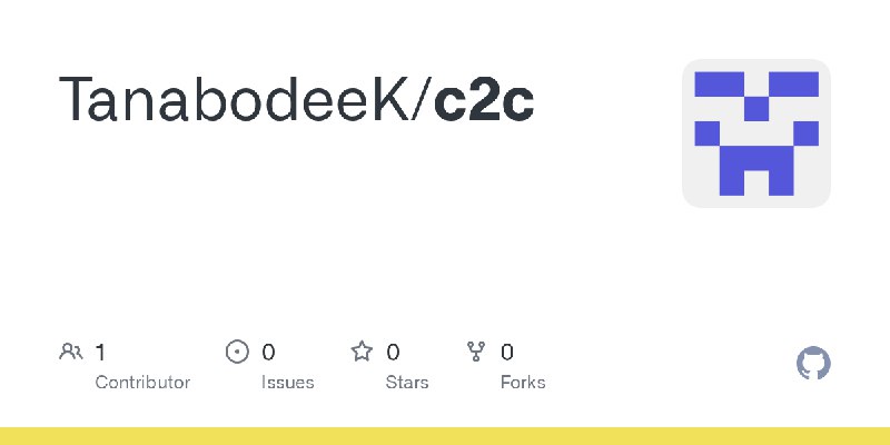 GitHub - TanabodeeK/c2c