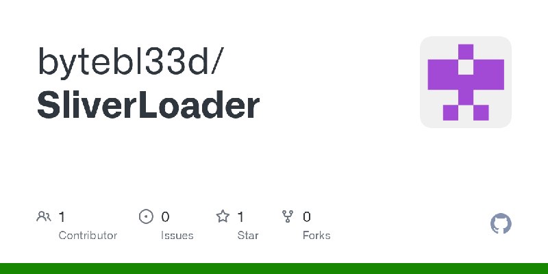 GitHub - bytebl33d/SliverLoader