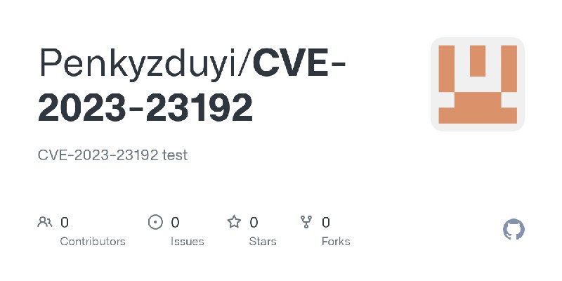 Penkyzduyi/CVE-2023-23192