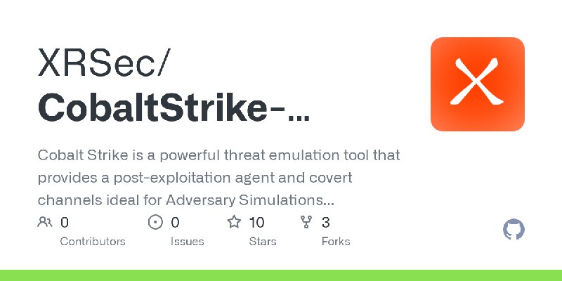 GitHub - XRSec/CobaltStrike-Update: Cobalt Strike is a powerful threat emulation tool that provides a post-exploitation agent and…