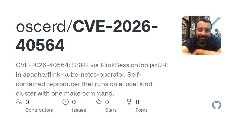 oscerd/CVE-2026-40564