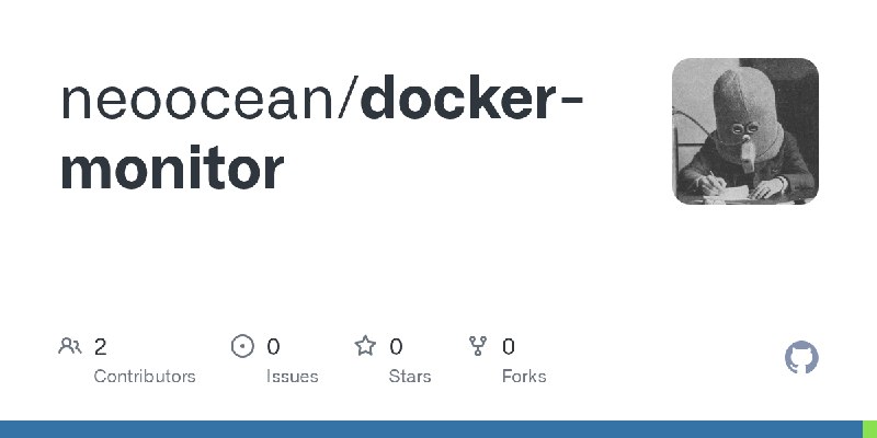 GitHub - neoocean/docker-monitor
