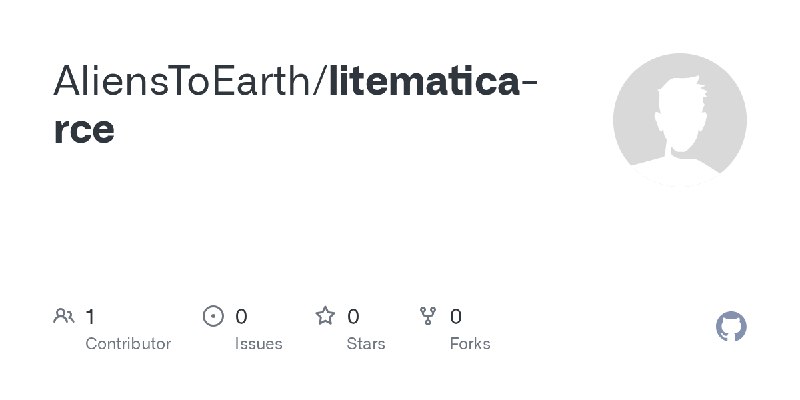 GitHub - AliensToEarth/litematica-rce
