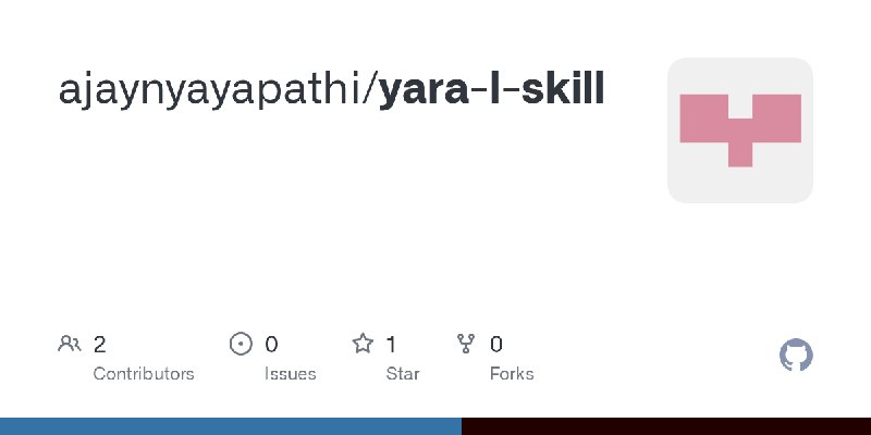 GitHub - ajaynyayapathi/yara-l-skill