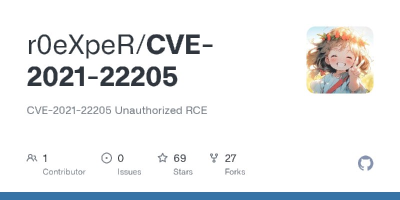 GitHub - r0eXpeR/CVE-2021-22205: CVE-2021-22205 Unauthorized RCE