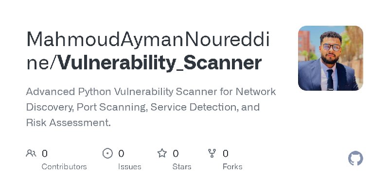 MahmoudAymanNoureddine/Vulnerability_Scanner