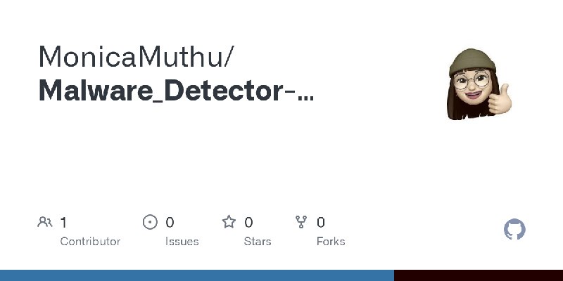 GitHub - MonicaMuthu/Malware_Detector-YARA_Rules-