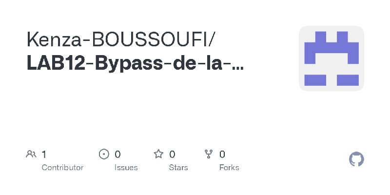 GitHub - Kenza-BOUSSOUFI/LAB12-Bypass-de-la-Detection-de-Root-Android-avec-Medusa