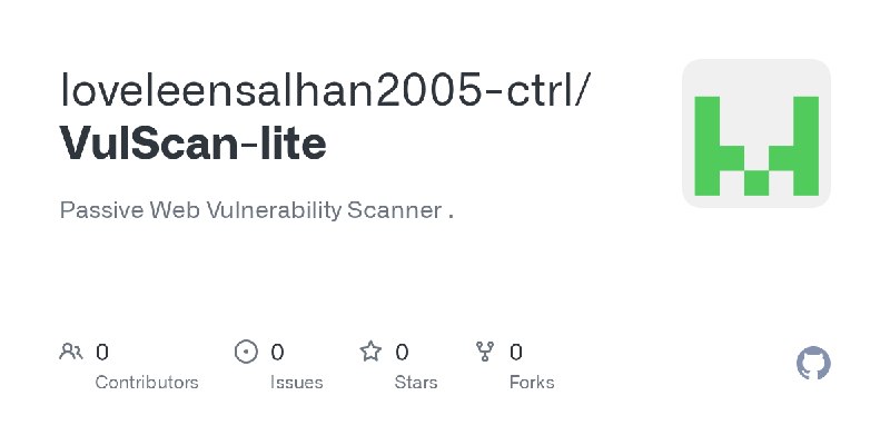 loveleensalhan2005-ctrl/VulScan-lite