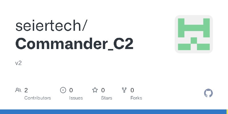 GitHub - seiertech/Commander_C2: v2
