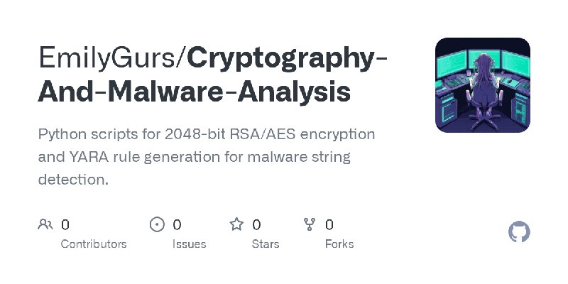 EmilyGurs/Cryptography-And-Malware-Analysis