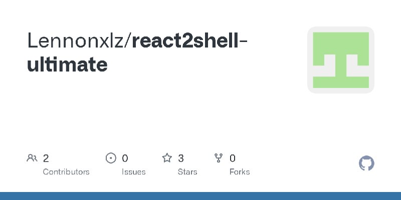 GitHub - Lennonxlz/react2shell-ultimate