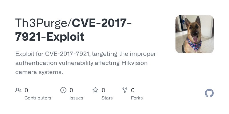 Th3Purge/CVE-2017-7921-Exploit