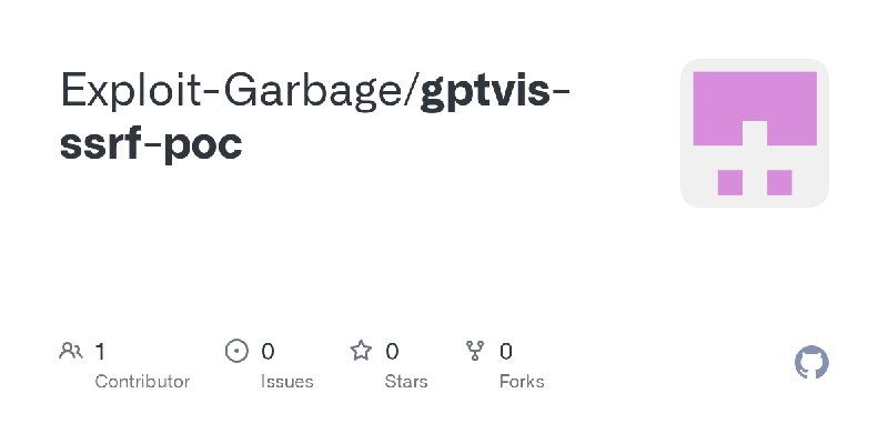 GitHub - Exploit-Garbage/gptvis-ssrf-poc