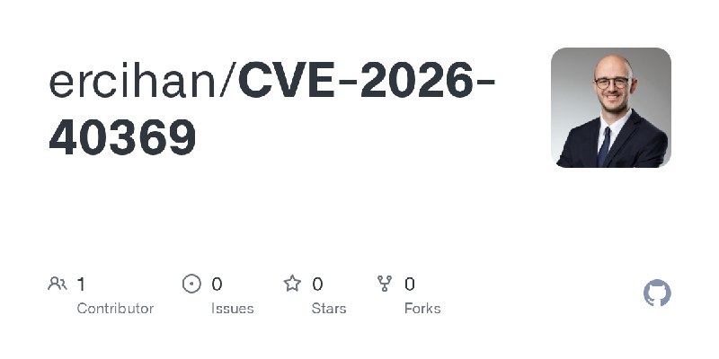 GitHub - ercihan/CVE-2026-40369