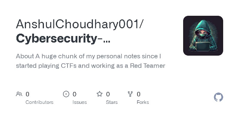 AnshulChoudhary001/Cybersecurity-Handbooks