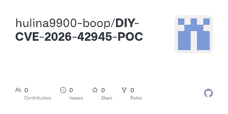 hulina9900-boop/DIY-CVE-2026-42945-POC