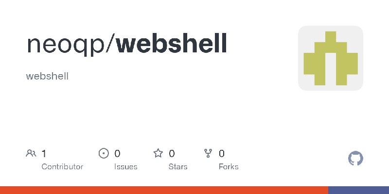 GitHub - neoqp/webshell: webshell