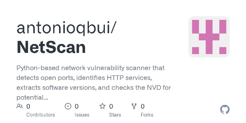 antonioqbui/NetScan