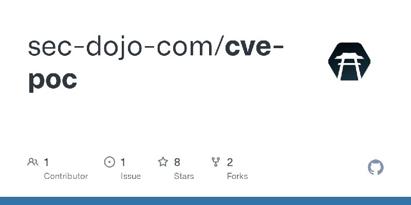 GitHub - sec-dojo-com/cve-poc