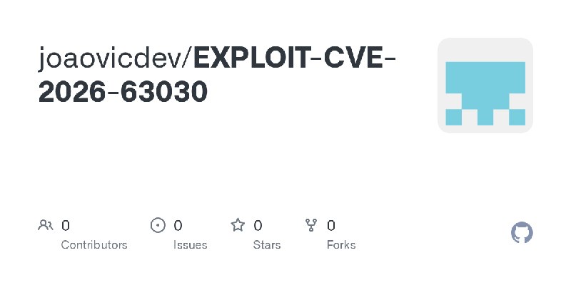 joaovicdev/EXPLOIT-CVE-2026-63030