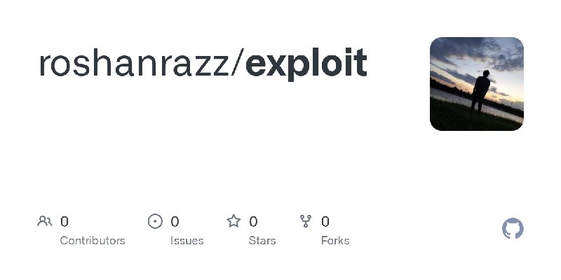 roshanrazz/exploit