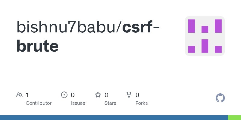 GitHub - bishnu7babu/csrf-brute
