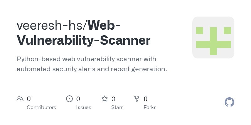 veeresh-hs/Web-Vulnerability-Scanner