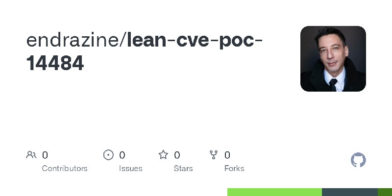 GitHub - endrazine/lean-cve-poc-14484