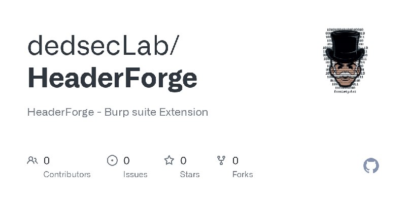 dedsecLab/HeaderForge
