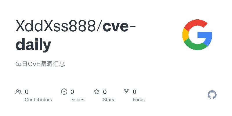 XddXss888/cve-daily