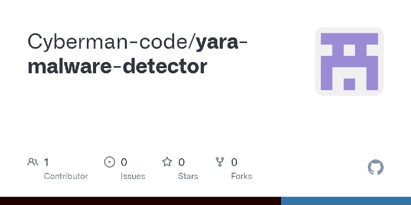 GitHub - Cyberman-code/yara-malware-detector