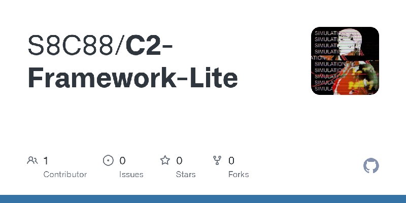 GitHub - S8C88/C2-Framework-Lite