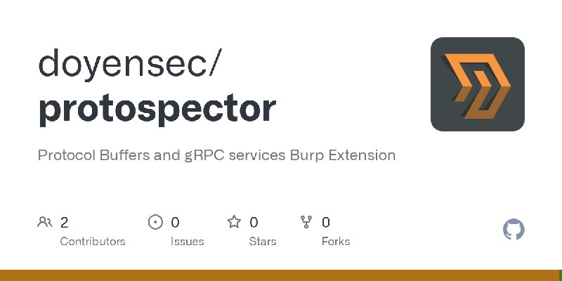 GitHub - doyensec/protospector: Protocol Buffers and gRPC services Burp Extension
