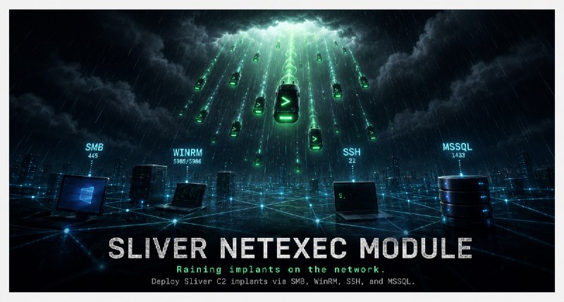 GitHub - moerketh/sliver-netexec-module: A Sliver C2 module for NetExec