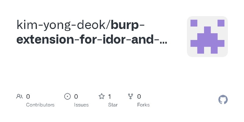 kim-yong-deok/burp-extension-for-idor-and-bora-check