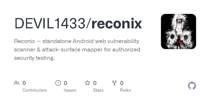 DEVIL1433/reconix