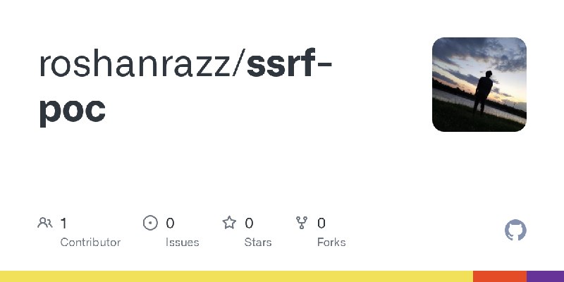 GitHub - roshanrazz/ssrf-poc
