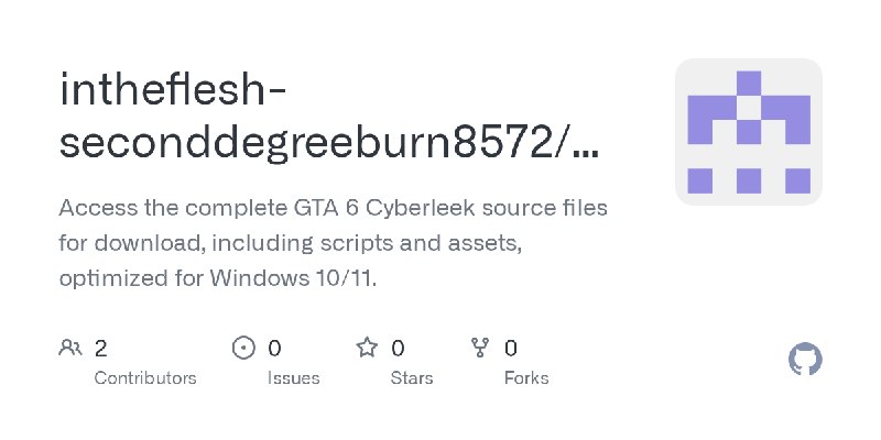 GitHub - intheflesh-seconddegreeburn8572/GTA-6-Cyberleek-Source-Files-Download: Access the complete GTA 6 Cyberleek source files…