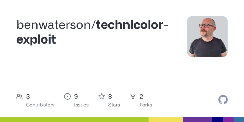GitHub - benwaterson/technicolor-exploit