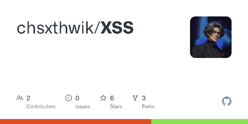 GitHub - chsxthwik/XSS