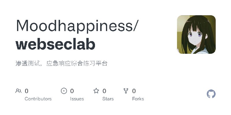 Moodhappiness/webseclab