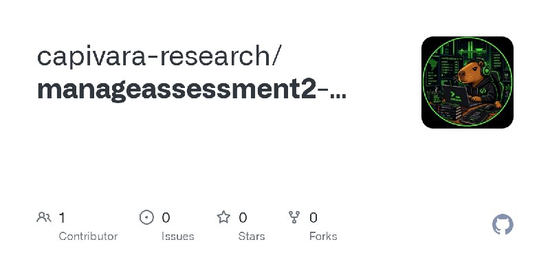 GitHub - capivara-research/manageassessment2-stored-xss