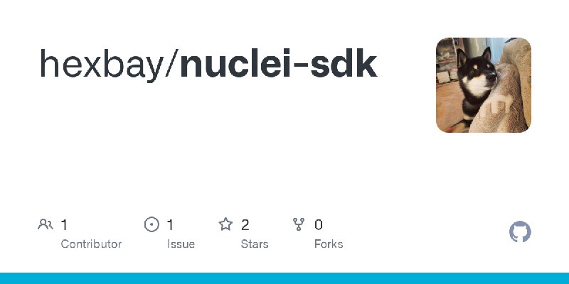 GitHub - hexbay/nuclei-sdk