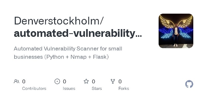 Denverstockholm/automated-vulnerability-scanner