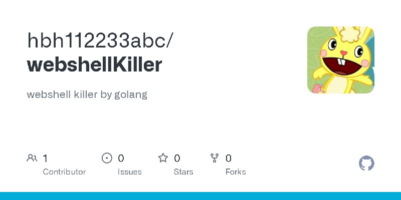 GitHub - hbh112233abc/webshellKiller: webshell killer by golang