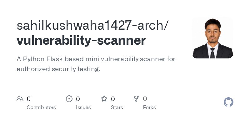 sahilkushwaha1427-arch/vulnerability-scanner