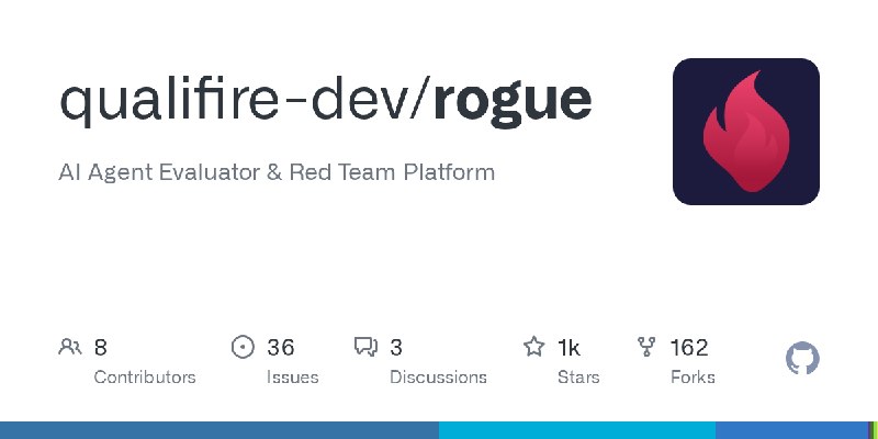 GitHub - qualifire-dev/rogue: AI Agent Evaluator & Red Team Platform
